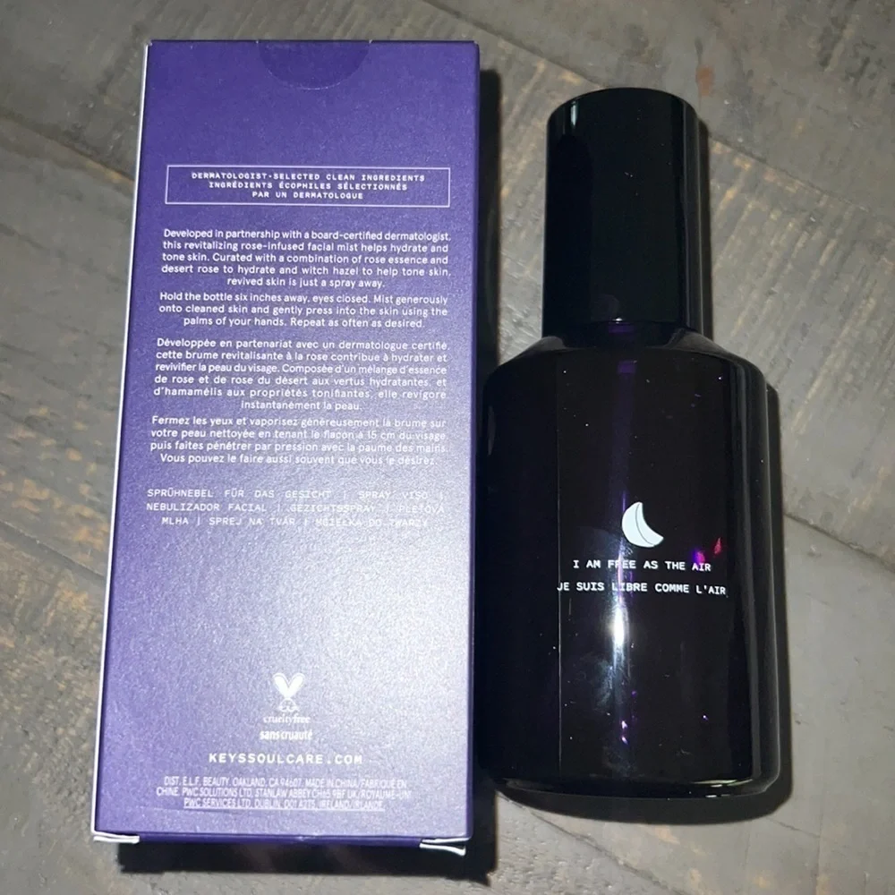 KEYS Soulcare Reviving Aura Mist-Rose of Jericho & Witch Hazel NEW‎ FULL Size